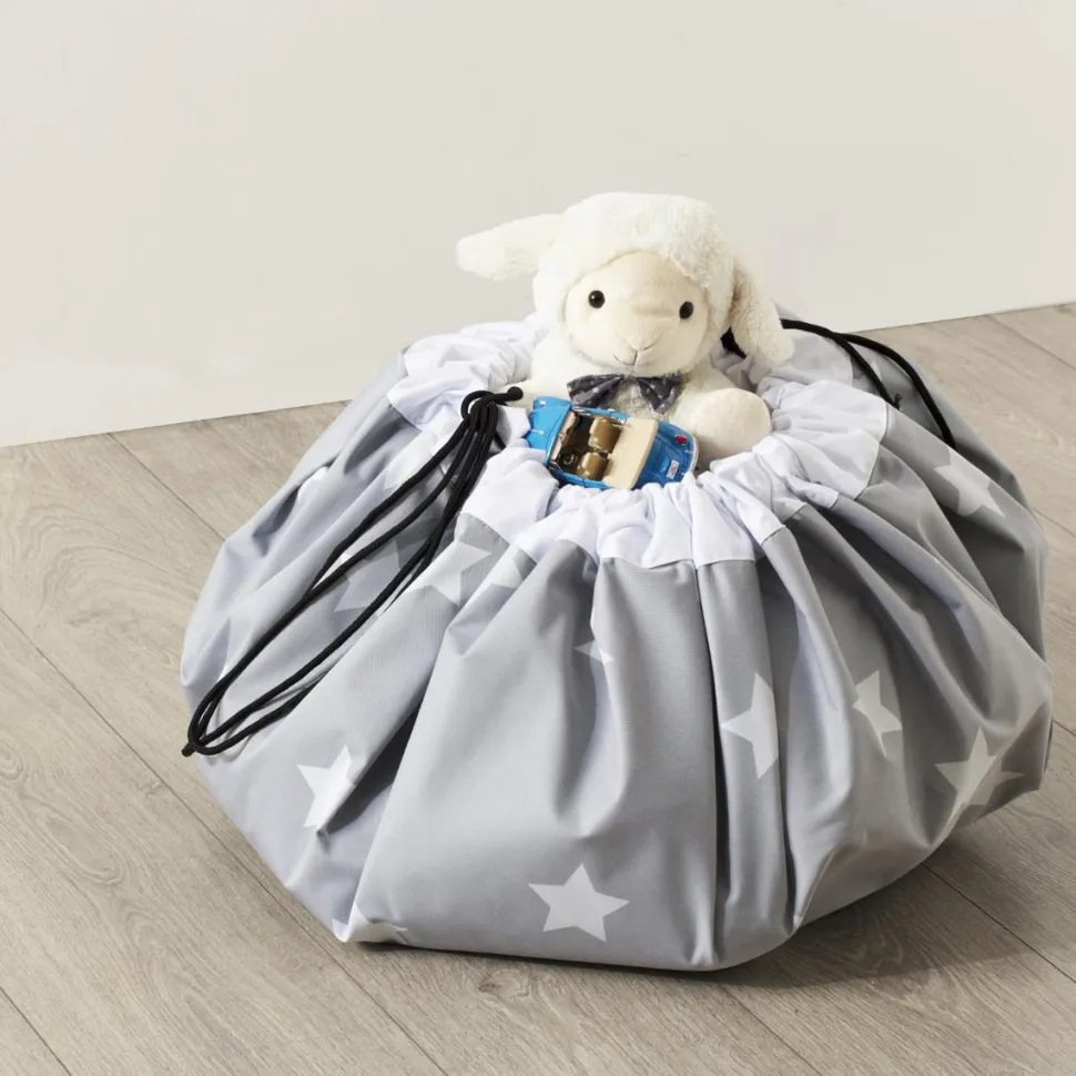 Atmosphera Tapis De Jeux A Remballer Gris