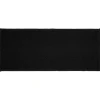maxibazar Tapis Deco Rectangle 50X120 Cm Uni Primobis Noir
