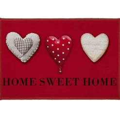 maxibazar Tapis Deco 40X60Cm Imprime Home Passion