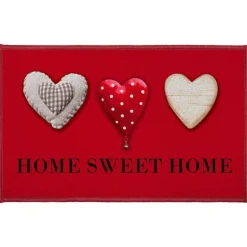 maxibazar Tapis Deco 50X80Cm Imprime Home Passion