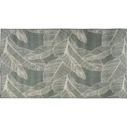 maxibazar Tapis Exterieur Et Interieur Color Vert 150X230Cm