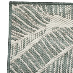 maxibazar Tapis Exterieur Et Interieur Color Vert 150X230Cm