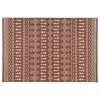 maxibazar Tapis Exterieur Et Interieur Color Terracotta 150X230Cm