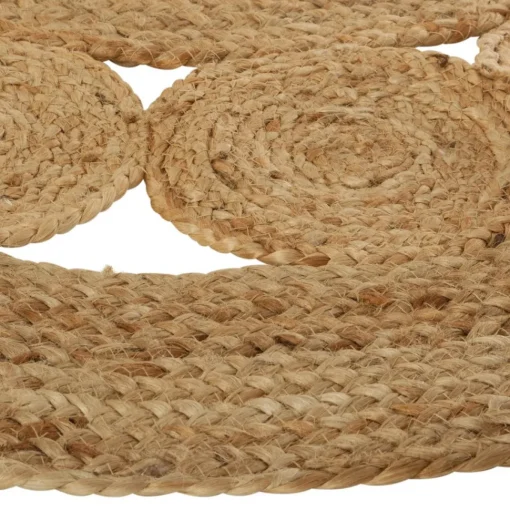 Atmosphera Tapis Jute Ajoure D.120Cm