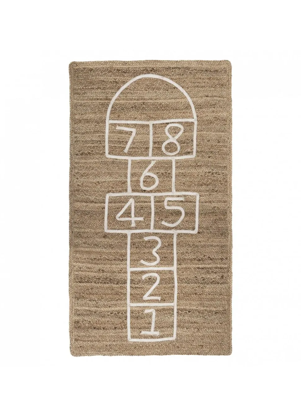 Atmosphera Tapis Jute Marelle D.80X150Cm