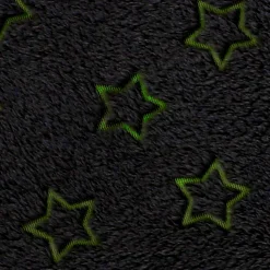 maxibazar Tapis Phosphorescent Etoile Gris 70Cm