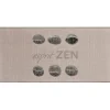 maxibazar Tapis Rectangle 50X120Cm Imprime Esprit Zen