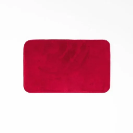 maxibazar Tapis 50X80Cm Flanou Carmin
