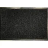 maxibazar Tapis 60X80Cm Polyester Pvc Gris Chine Blanc