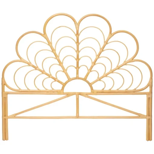 Atmosphera Tete De Lit Rotin Aoni D.160X3X140Cm