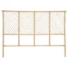 Atmosphera Tete De Lit Rotin Carmen H.120Cm