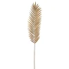 maxibazar Tige Palmier Fougere Or H.95Cm