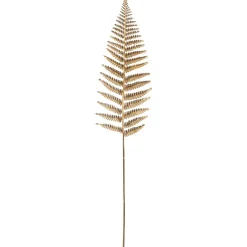 maxibazar Tige Palmier Fougere Or H.95Cm