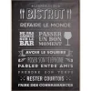 Atmosphera Toile Bistrotd.58X78Cm