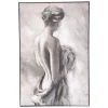 Atmosphera Toile Femme Nue