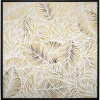 Atmosphera Toile Feuille D.78X78Cm