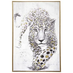 Atmosphera Toile Imprime Panthere D.78X118Cm