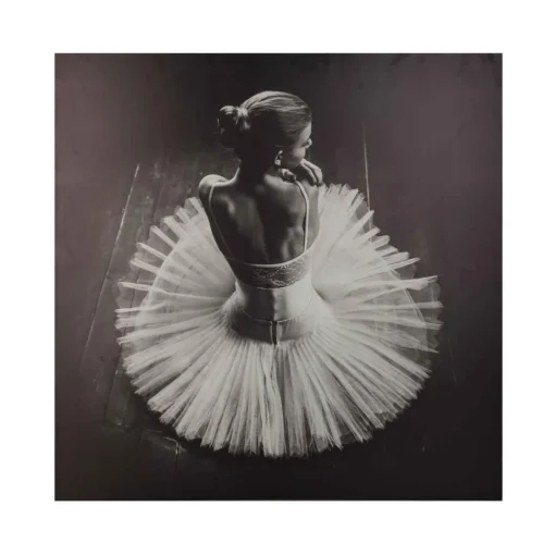 Atmosphera Toile Imprimee Danseuse 78X78Cm