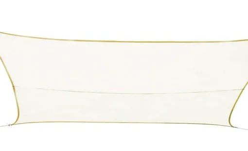 Toile Solaire Curacao 3X4M Blanc