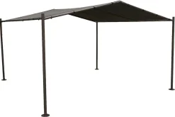 Tonnelle Abri Certeli 4X4M Ardoise