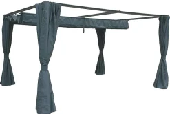 Tonnelle Palmeira 3X4M Ardoise