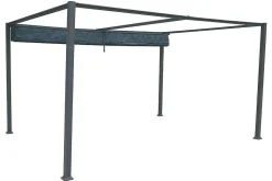 Tonnelle Palmeira 3X4M Ardoise