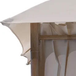 Tonnelle Sawara 3X3M Ecru