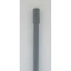maxibazar Tringle Extensi Bistrot 135X225X1 Embout Cylindre Strie Gris