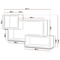 Trio 005 Etagere