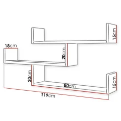 Trio 003 Etagere