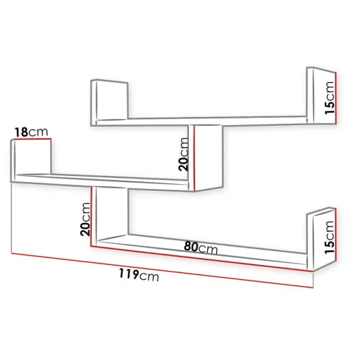 Trio 003 Etagere