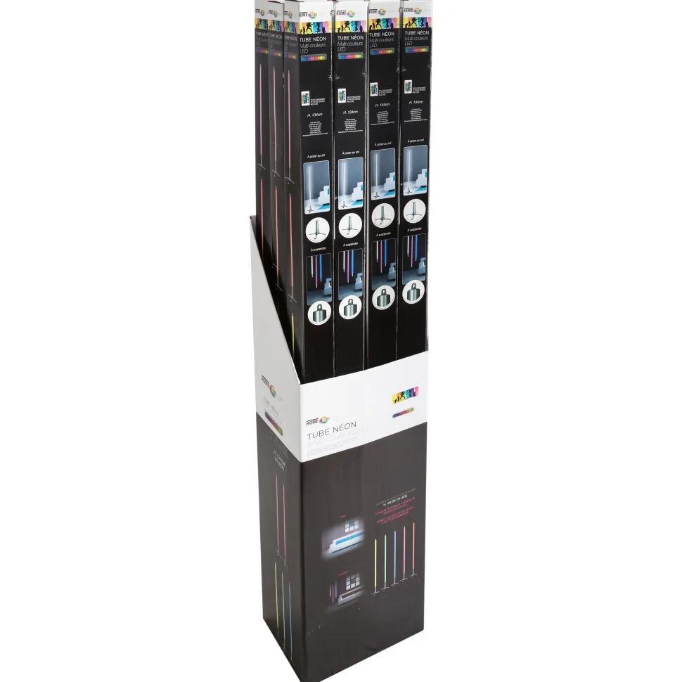 Atmosphera Tube Neon Led Multicolore H.134Cm