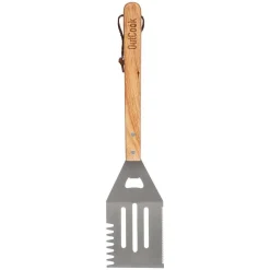 Ustensiles Barbecue X3 Pieces Manche Bois