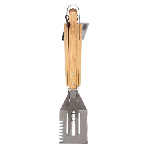 Ustensiles Barbecue X3 Pieces Manche Bois