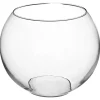 Atmosphera Vase Boule Transparent D.25X20Cm