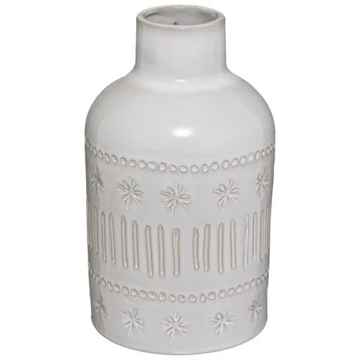 Atmosphera Vase Ceramique Reactive Carmen H.21Cm