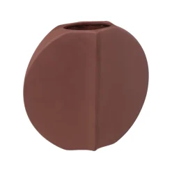 maxibazar Vase Plat Terracotta Origines H.20Cm