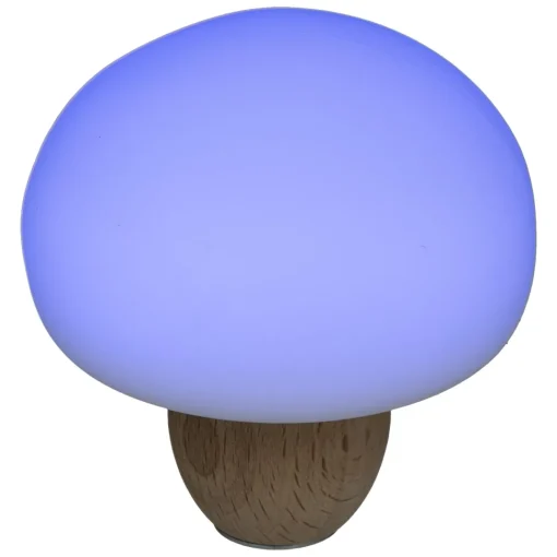 Atmosphera Veilleuse Champignon Silicone