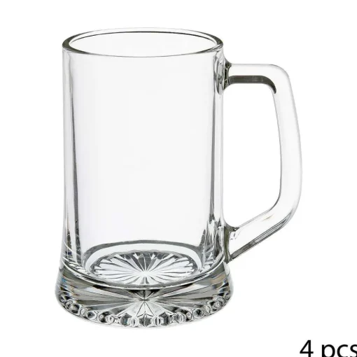 Verre A Biere X4 Anse