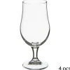Verre A Biere X4 Sur Pied