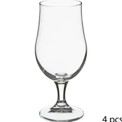 Verre A Biere X4 Sur Pied