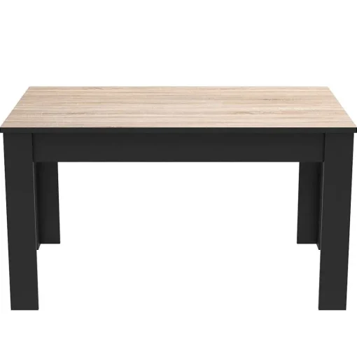 Wayne Table 140X90 Chene Brosse Nr Mat