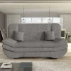 Weronika Canapé Convertible Gris Lawa 5
