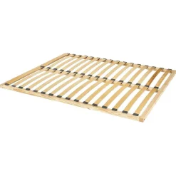 Xelo Sommier A Lattes Pour Lit 160X200