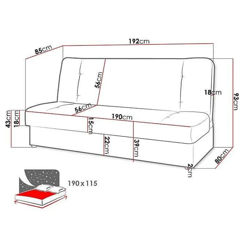 Zelie Clic Clac Noir